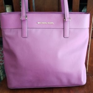 COPY - Michael Kors Purple Purse